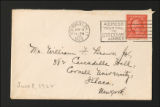 Correspondence, 1918-1939. Correspondence, 1922 Jun. 8. (Box 1, Folder 38)