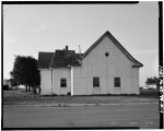 Old First Baptist Church, Fourth &amp; Washington Streets, Nicodemus, Graham County, KS