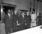 Community Federal Savings and Loan Association ribbon cutting ceremony, Nashville, Tennessee, 1962 February 28