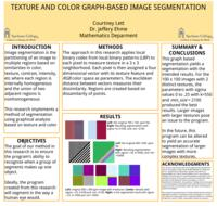 Texture and color graph-based image segmentation