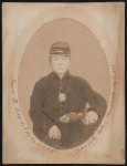 Roswell K. Bishop, Co. I, 123 Reg. N.Y.S.V. Killed at the Battle of Chancellorsville, May 3d 1863.