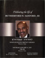 Rutherford N. Sandford, III