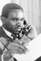 Photographs of U. W. Clemon, cooperating attorney for the NAACP Legal Defense and Educational Fund (LDF), in Birmingham, Alabama.