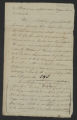 Session of November-December 1789: House Bills: Bill to Emancipate Certain Negroes Therein Mentioned (with Petitions). November 12