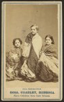 Rosa, Charley, Rebecca. Slave children from New Orleans