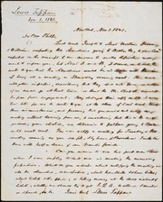 Letter to] Dr Br Phelps [manuscript