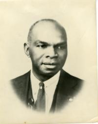 E.W. Pearson, Sr., Founder and organizer of the Buncombe County District Agricultural Fair, September, 1914