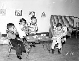 Hallie Q. Brown nursery school, St. Paul.