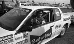 Man Inside Car, Los Angeles, 1991