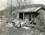 Abandoned home near the Stones River Photographs of W.L. Clement, U.S. Soil Conservation Service