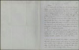 Manuscript on Fugitive Slace Law, 2pp., n.d., Theodore Parker