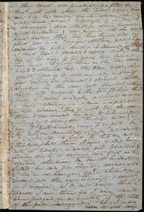 Letter from Anne Warren Weston, Weymouth, Mas[s.], to Mary Anne Estlin, July 30, 1854