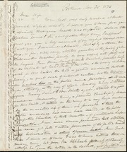 Letter to] Dear Wife [manuscript