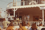 Buddy Montgomery performing for television cameras