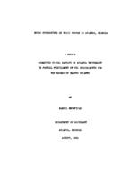 Negro stereotypes of White people in Atlanta, Georgia, 1961