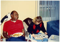 C. Eric Lincoln and Duke Students, 1991