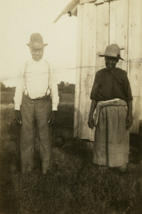 James (Napoleon) Rogers and Adeline (Annie) Rogers [Gullah informants]