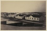 Sickel Hospital, looking toward Fairfax Seminary, January 5, 1865