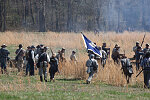 Reenactment of Civil War siege of April 1862, Bridgeport, Alabama