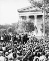 Dr. Martin Luther King Jr. and Cecil B. Moore