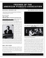 Friends of the American Pianists Association newsletter, September 2007