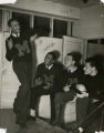 Members of the Marquette Track Team enjoy a dance by teammate Cal Beckett, 1934