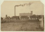 "Hell's Half Acre," a row of disreputable houses at the edge of the mill settlement at Avondale. These houses harbor the scum of the negroes and whites of the vicinity, and are separated from the mill village by a shallow ditch, which gave Gov. Comer, owner of the mills, the excuse that they were not on the mill property when the question of their removal was taken to him a while ago. A prominent social worker told me that not only do the mill people patronize these resorts, but that the broken down mill girls end up in these houses and that there are, on court record, three cases within a year of girls under fourteen years of age ruined in Hell's Half Acre. Told me, that there are innumerable instances showing the bad moral influence of the cotton mill settlement. (See report on Avondale conditions).  Location: Birmingham, Alabama.