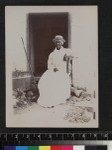 Portrait of female church member, Jamaica, ca. 1910