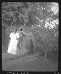 [Winnie Terry, Merryville, Louisiana, at home of H.R. Weaver]