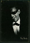 Ray Charles Souvenir Program