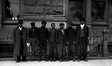 A group of Negro boys from city jail committed by court to T.C. Walker, Agent Charities and Corrections- He placed them in good country homes