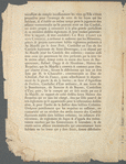 Arrest du Conseil D'État Du roi: portant établissement d'une comission pour la législation des Colonies françoises