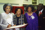 Honoree Nancy Wilson and Others during African American Living Legends Program