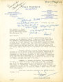 Letter of 1956 November 13