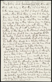 Part of a letter to Anne Warren Weston] [manuscript