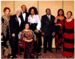 With Oprah and Ruby Dee