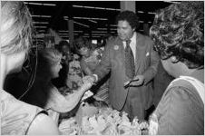 Municipal Market Ceremonial Opening, circa 1974