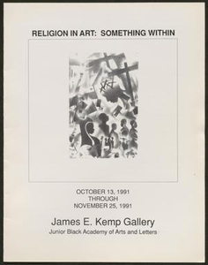 Program: Religion in Art: Something Within