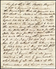 Partial letter to unknown person] [manuscript