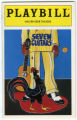 Seven Guitars Playbill, Walter Kerr Theatre, New York, 1996 (Cover and Page 26)