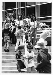 Kizumba Performing at Cinco de Mayo Celebration, 1995 May