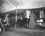 Marian Anderson singing