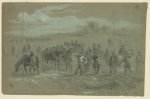 Reconnoisance [sic] of the Enemies position in front of Fairfax Ct. House Oct. 18th 1861