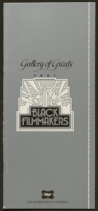 Brochure: Gallery of Greats