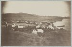 Belle Plain Landing, Va., Confederate entrenchments on hill