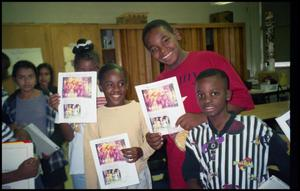 Smiling Students in Gates Elementary Classroom