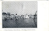 A Negro Baptism in Neuse River, at New Bern, North Carolina