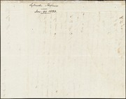 Letter to] The Rev. Mr. Phelp & Lady, My Dear children [manuscript