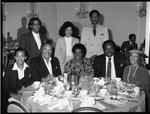 Thumbnail for California Association of Black Lawyers members in a group portrait, Los Angeles, 1983