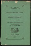 Carta aos fazendeiros e commerciantes fluminenses sobre o elemento servil ou, Refutação do parecer do Sr., conselheiro Christiano Benedicto Ottoni ácerca do mesmo assumpto